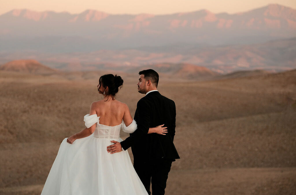 Marrakech destination mariage tendance