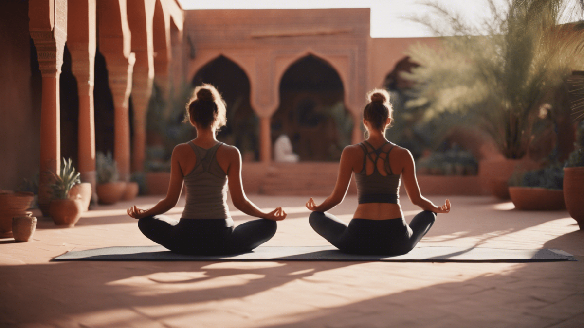 Séjour Yoga à Marrakech : Une Évasion Bien-Être au Cœur de la Ville Ocre