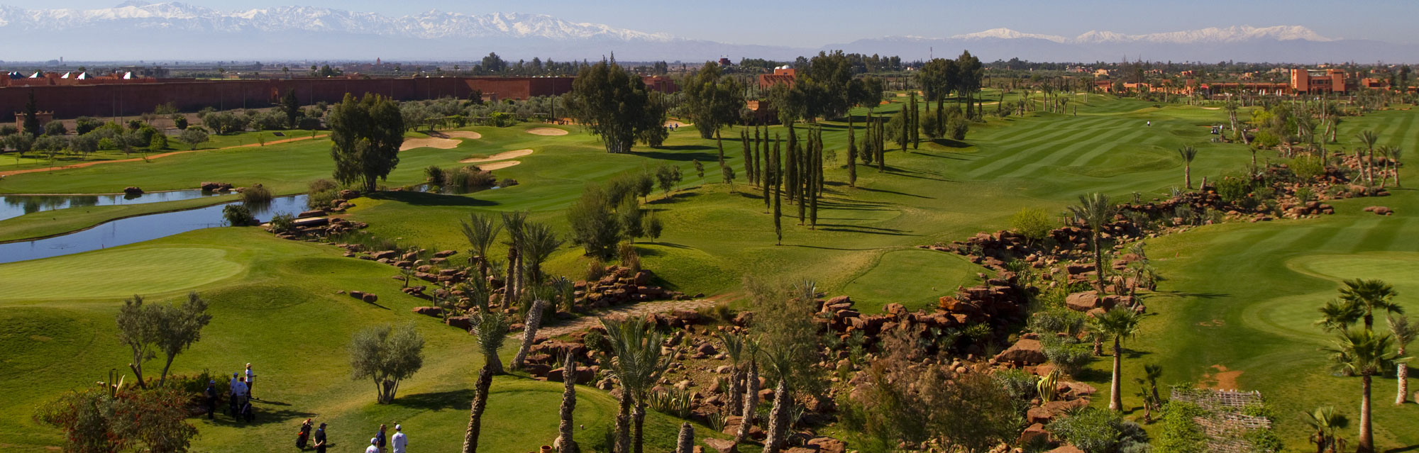 meilleurs golfs à Marrakech