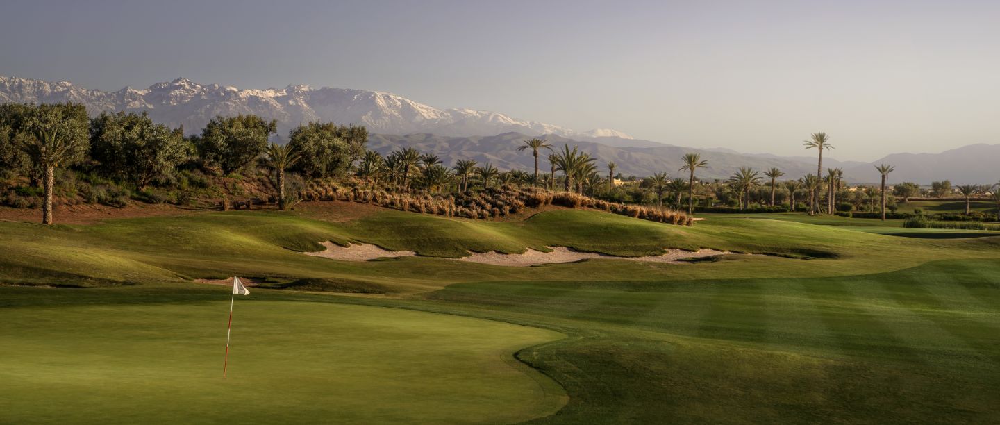 5 meilleurs golfs à Marrakech