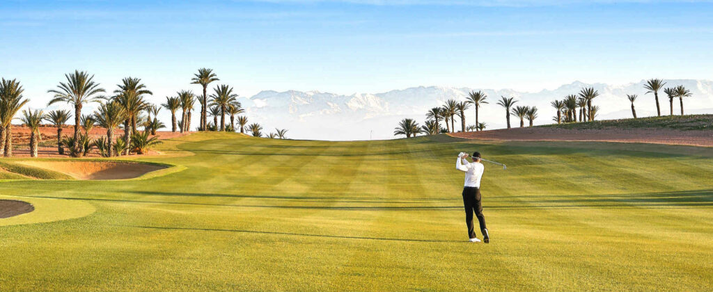 Tournois golf Marrakech 2025