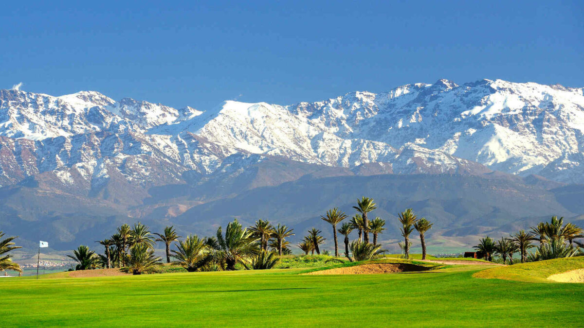 Les 5 meilleurs parcours de golfs de Marrakech