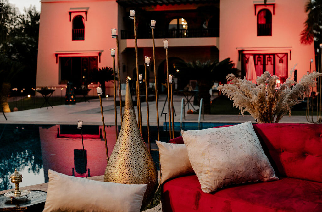 Signature Flowers : La Référence en Location de Matériel pour Événements à Marrakech